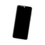Lcd Frame Middle Chassis For Lava Z2s Black By - Maxbhi Com