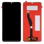 Lcd With Touch Screen For Huawei Enjoy 10e White By - Maxbhi Com
