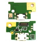 Charging Connector Flex Pcb Board For Lyf Flame 7s By - Maxbhi Com