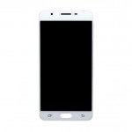 Lcd With Touch Screen For Samsung Galaxy J7 Prime White By - Maxbhi Com