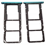 Sim Card Holder Tray For Nokia C30 Green - Maxbhi Com