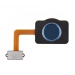Fingerprint Sensor Flex Cable For Lg Q Stylus Plus Blue By - Maxbhi Com