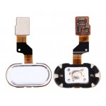 Fingerprint Sensor Flex Cable For Meizu M3s Silver By - Maxbhi Com