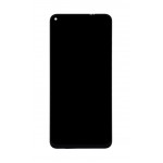 Lcd With Touch Screen For Vivo Y30 Black By - Maxbhi Com