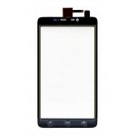 Touch Screen Digitizer For Micromax A102 Canvas Doodle 3 Blue By - Maxbhi Com