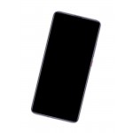 Lcd Frame Middle Chassis For Xiaomi Poco F2 Black By - Maxbhi Com