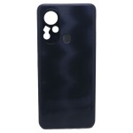 Back Panel Cover For Infinix Hot 11s Black - Maxbhi Com
