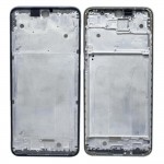 Lcd Frame Middle Chassis For Xiaomi Redmi Note 10 Lite Black By - Maxbhi Com