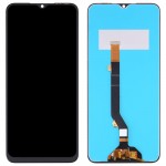 Lcd With Touch Screen For Infinix Hot 11 Black By - Maxbhi Com