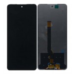 Lcd With Touch Screen For Infinix Hot 11s Black By - Maxbhi Com