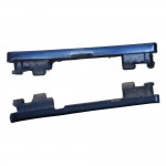 Volume Side Button Outer For Xiaomi Redmi Note 10 Lite Blue By - Maxbhi Com