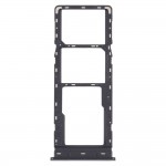 Sim Card Holder Tray For Tecno Camon 16 S Black - Maxbhi Com