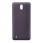 Back Panel Cover For Nokia C1 2nd Edition Black - Maxbhi Com