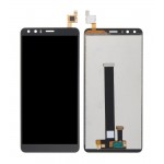 Lcd With Touch Screen For Nokia C1 2nd Edition White By - Maxbhi Com
