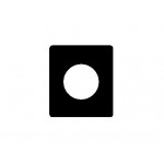 Camera Lens For Samsung I8000 Omnia Ii Black By - Maxbhi Com