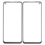 Replacement Front Glass For Oppo A93 5g Black By - Maxbhi Com
