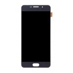 Lcd With Touch Screen For Samsung Galaxy A7 2016 Black By - Maxbhi Com