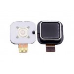 Home Button Complete For Samsung S3350 Black By - Maxbhi Com