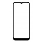 Replacement Front Glass For Nokia C30 Black By - Maxbhi Com