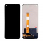 Lcd With Touch Screen For Oppo A93 5g Black By - Maxbhi Com