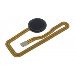 Fingerprint Sensor Flex Cable For Bq Aquaris X2 Pro Black By - Maxbhi Com