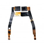 Fingerprint Sensor Flex Cable For Huawei Mate Rs Porsche Design Black By - Maxbhi Com