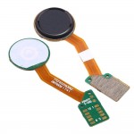 Fingerprint Sensor Flex Cable For Lg K11 Plus Black By - Maxbhi Com