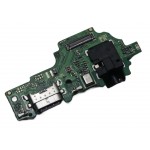 Charging Connector Flex Pcb Board For Lg W30 Pro By - Maxbhi Com