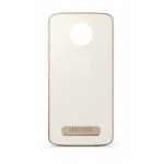 Back Panel Cover for Moto Z Play 64GB - Gold - Maxbhi.com