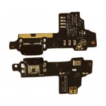 Charging Connector Flex Pcb Board For Micromax Dual 4 E4816 By - Maxbhi Com