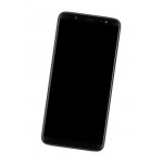 Fingerprint Sensor Flex Cable For Samsung Galaxy On8 2018 Black By - Maxbhi Com