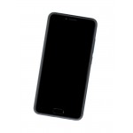Fingerprint Sensor Flex Cable For Panasonic Eluga I4 Black By - Maxbhi Com