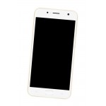 Fingerprint Sensor Flex Cable For Asus Zenfone 4 Selfie Lite Zb553kl Black By - Maxbhi Com