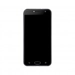 Lcd Frame Middle Chassis For Asus Zenfone 4 Selfie Lite Zb553kl 32gb White By - Maxbhi Com