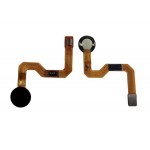 Fingerprint Sensor Flex Cable For Meizu 15 Black By - Maxbhi Com