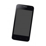 Lcd Frame Middle Chassis For Spice Mi401 Gold By - Maxbhi Com