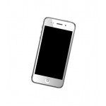 Lcd Frame Middle Chassis For Swipe Xylus White By - Maxbhi Com