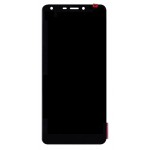 Lcd With Touch Screen For Mobiistar X1 Selfie Black By - Maxbhi Com