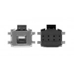 Power Button Outer For Nokia N81 8gb Black By - Maxbhi Com