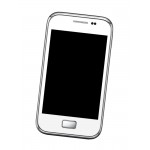 Home Button Flex Cable Only For Samsung Galaxy Ace Plus S7500 By - Maxbhi Com