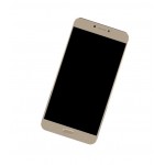 Fingerprint Sensor Flex Cable For Qmobile Noir Z14 Rose Gold By - Maxbhi Com