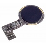 Fingerprint Sensor Flex Cable For Wiko View 3 Pro Black By - Maxbhi Com