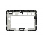 Lcd Frame Middle Chassis For Samsung Galaxy Tab 8 9 16gb Wifi Black By - Maxbhi Com