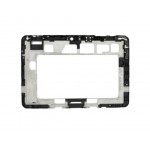 Lcd Frame Middle Chassis For Samsung Galaxy Tab 8 9 16gb Wifi White By - Maxbhi Com