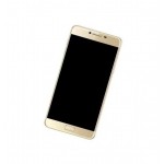 Lcd Frame Middle Chassis For Samsung Galaxy C9 Gold By - Maxbhi Com