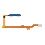Fingerprint Sensor Flex Cable For Honor 30s Blue By - Maxbhi Com