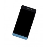 Fingerprint Sensor Flex Cable For Spice K601 Blue By - Maxbhi Com