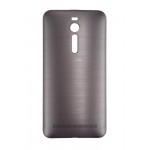 Back Panel Cover For Asus Zenfone 2 Ze551ml Grey - Maxbhi Com