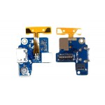 Charging Connector Flex Pcb Board For Micromax Canvas Fire 4 A107 By - Maxbhi Com