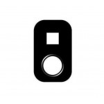 Camera Lens For Iball Slide Dd1gb Black By - Maxbhi Com